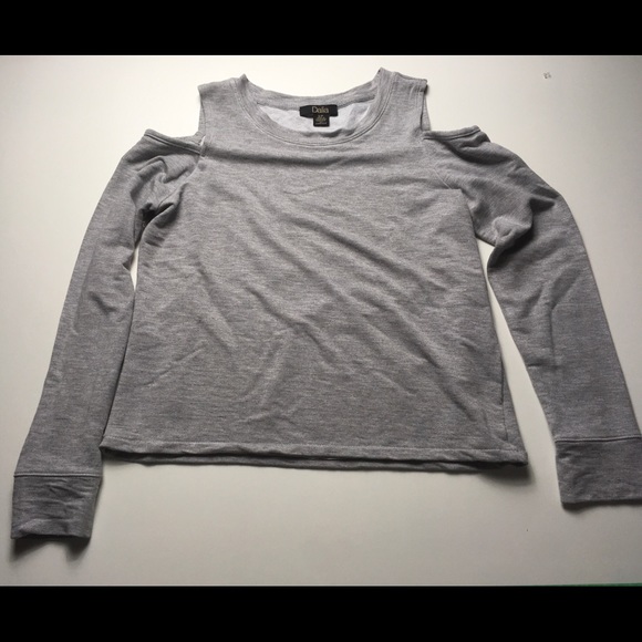 Dalia Tops - /4 for $20/ Cold Shoulder Long Sleeve Top